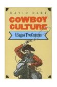 Cowboy Culture A Saga of Five Centuries cover art