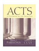 Acts A Handbook on the Greek Text cover art