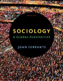 Sociology A Global Perspective 8th 2012 9781111833909 Front Cover