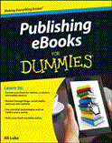 Publishing e-Books for Dummies  cover art