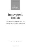 Innovator's Toolkit 10 Practical Strategies to Help You Develop and Implement Innovation cover art