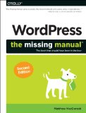WordPress: the Missing Manual  cover art