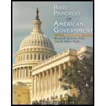 Basic Principles of American Government Revised Edition cover art