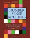 Number Sense Routines Building Numerical Literacy Every Day in Grades K-3