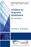 Primer on Corporate Governance  cover art