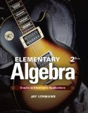 Elementary Algebra Graphs and Authentic Applications cover art