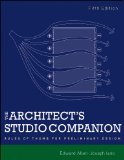 Architect&#39;s Studio Companion Rules of Thumb for Preliminary Design