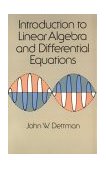 Introduction to Linear Algebra and Differential Equations  cover art