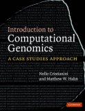 Introduction to Computational Genomics A Case Studies Approach cover art