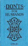 Don'ts for Husbands  9780713687910 Front Cover