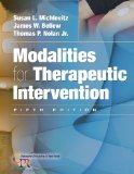 Modalities for Therapeutic Intervention 5th 9780803623910 Front Cover