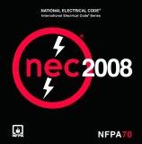 National Electrical Code 2008 2007 9780877657910 Front Cover