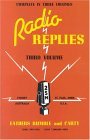 Radio Replies  9780895550910 Front Cover