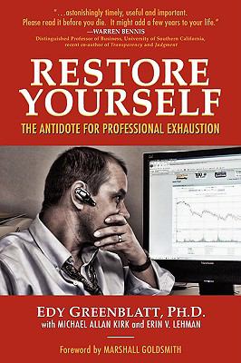 Restore Yourself The Antidote for Professional Exhaustion cover art