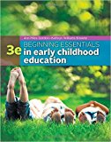 Beginning Essentials in Early Childhood Education  cover art