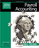 Payroll Accounting 2016 + Online General Ledger, 12 Months:  cover art