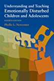 Understanding and Teaching Emotionally Disturbed Children and Adolescents  cover art