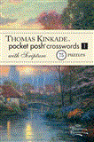 Thomas Kinkade Pocket Posh Crosswords 1 with Scripture 75 Puzzles 2012 9781449426910 Front Cover
