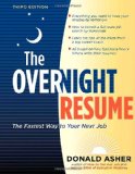 Overnight Resume, 3rd Edition The Fastest Way to Your Next Job cover art
