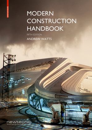 Modern Construction Handbook 5th 9783035616910 Front Cover