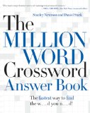 Million Word Crossword Answer Book 2008 9780061125911 Front Cover
