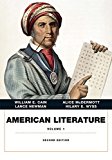 American Literature, Volume 1 Plus NEW MyLiteratureLab -- Access Card Package 2nd 9780134089911 Front Cover