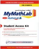 MyLab Math -- Standalone Access Card 
