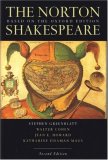 Norton Shakespeare  cover art