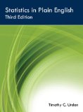 Statistics in Plain English Third Edition  cover art