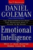 Emotional Intelligence Why It Can Matter More Than IQ cover art