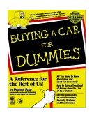 Buying a Car for Dummies 1998 9780764550911 Front Cover