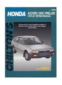 CH Honda Accord Civic Prelude 1973-83 1998 9780801985911 Front Cover