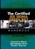Certified Six Sigma Green Belt Handbook  9780873898911 Front Cover