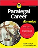 Paralegal Career for Dummies 2nd 9781119564911 Front Cover
