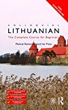 Colloquial Lithuanian The Complete Course for Beginners 2nd 2015 Revised  9781138949911 Front Cover