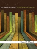 Fundamental Statistics for the Behavioral Sciences:  cover art