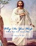 Why Do You Weep Weep Not for Yourselves 2011 9781468099911 Front Cover