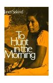 To Hunt in the Morning  cover art