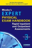 Mosby's Expert Physical Exam Handbook Rapid Inpatient and Outpatient Assessments cover art