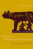 Critical History of Early Rome From Prehistory to the First Punic War cover art