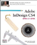 Adobe Indesign CS4 One-On-One  cover art