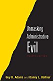 Unmasking Administrative Evil:  cover art