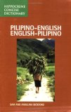 Pilipino-English/English-Pilipino Concise Dictionary 1988 9780870524912 Front Cover