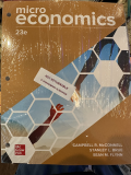 Loose Leaf for Microeconomics 23rd 9781265279912 Front Cover