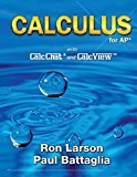 Calculus for Ap: 1st 9781305674912 Front Cover