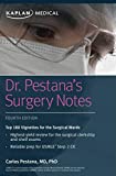 Dr. Pestana's Surgery Notes Top 180 Vignettes for the Surgical Wards  9781506235912 Front Cover