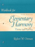 Workbook for Elementary Harmony Theory and Practice cover art