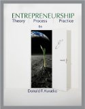 Entrepreneurship Theory, Process, and Practice 8th 2008 9780324590913 Front Cover