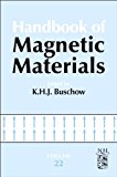 Handbook of Magnetic Materials 2014 9780444632913 Front Cover