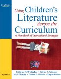 Using Children's Literature Across the Curriculum A Handbook of Instructional Strategies cover art